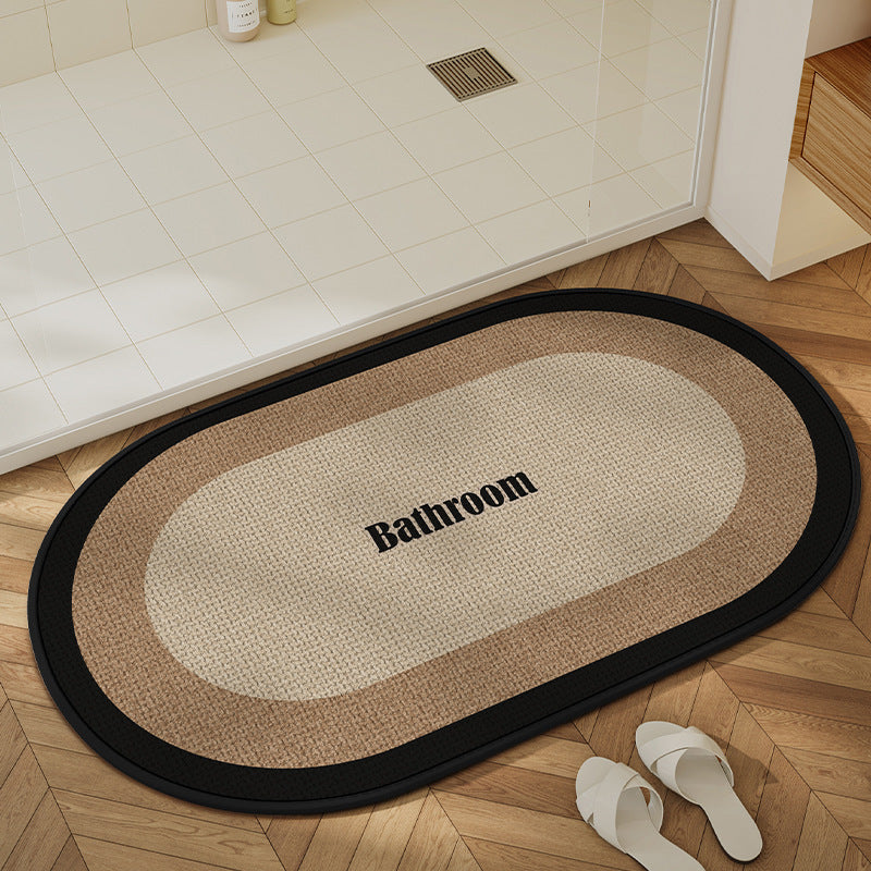 Luxurious Non-Slip Bathroom Mat