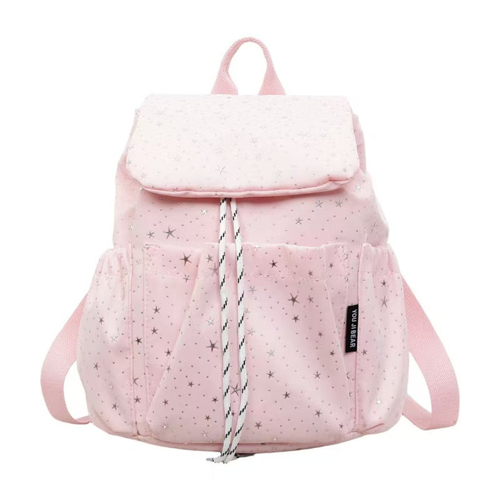 Starry Print Casual Backpack Kalsten