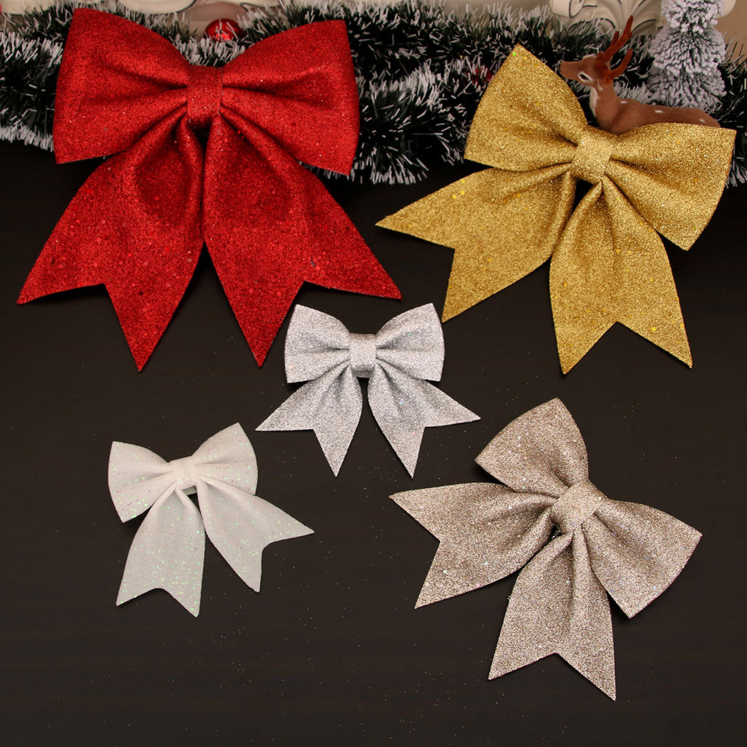 Glittering Hair Bow Set Kalsten