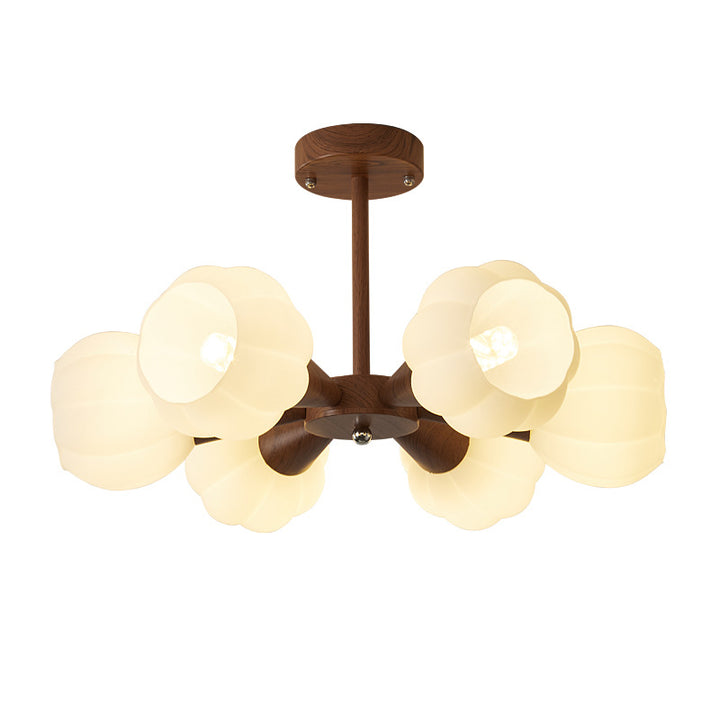 Modern Floral Chandelier