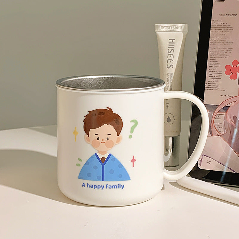 Ceramic mug with cheerful family motif Kalsten 1786635457