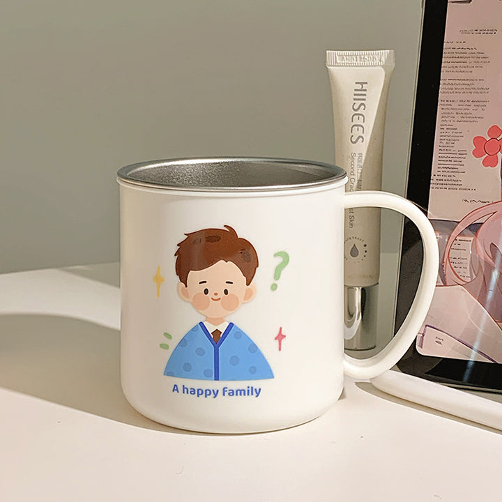 Ceramic mug with cheerful family motif Kalsten 1786635457