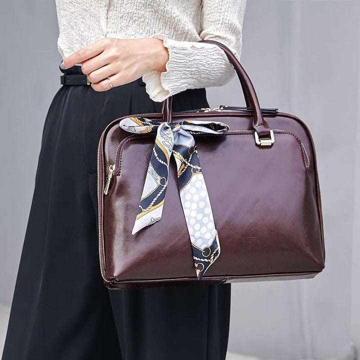 Elegant Business Bag with Structured Design Kalsten