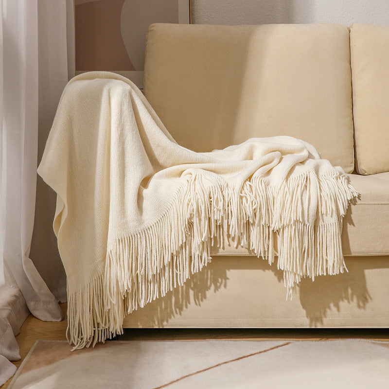 Premium Soft Wool Throw Kalsten