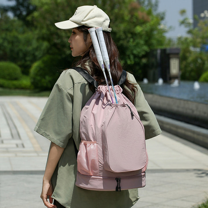 Versatile Drawstring Gym Backpack Kalsten