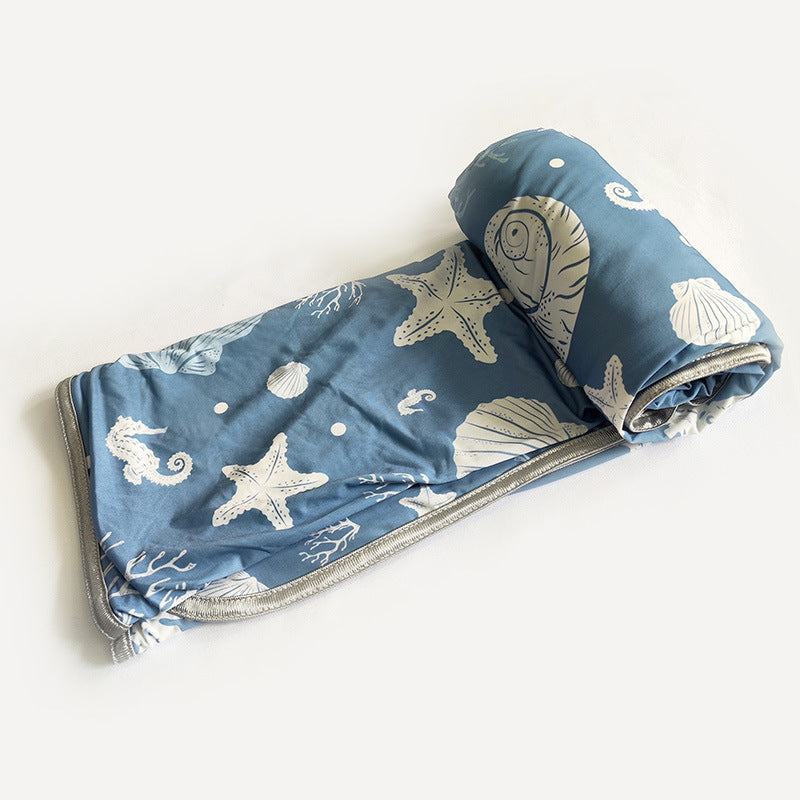 Women's Foldable Picnic Blanket Kalsten