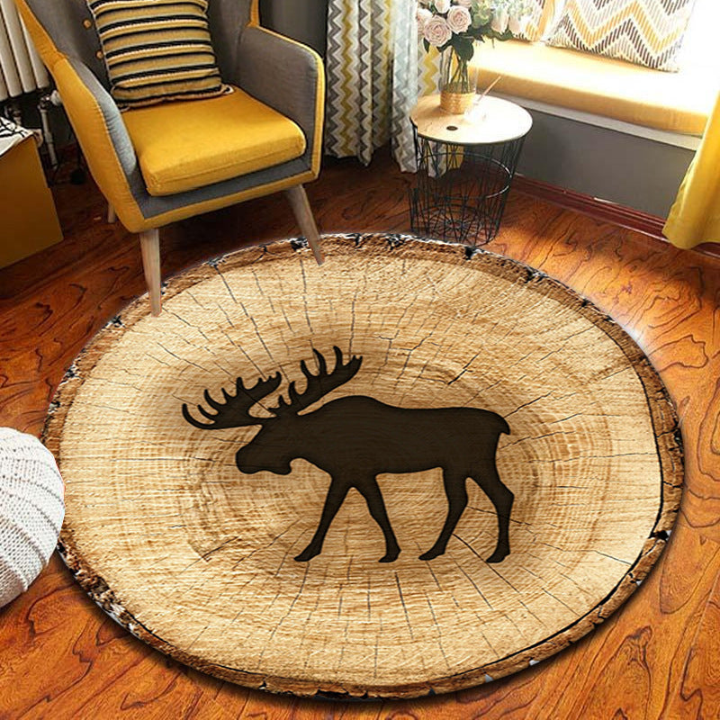 Bear Paw Print Area Rug Kalsten