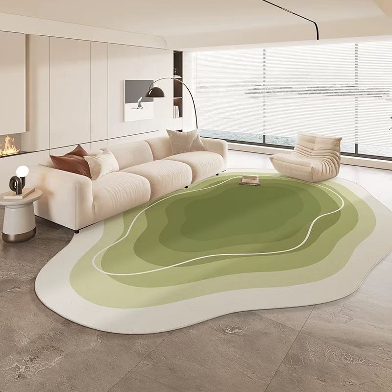 Abstract Shaped Area Rug Kalsten