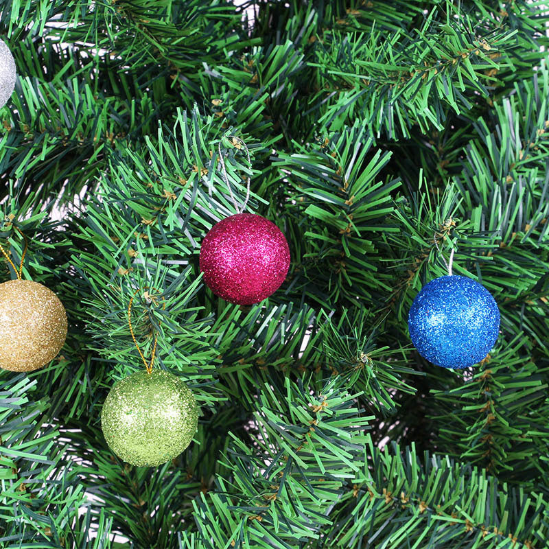 Shiny Glitter Christmas Baubles Kalsten