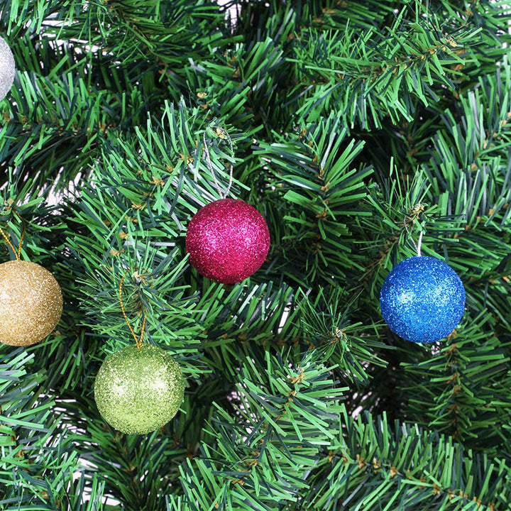 Shiny Glitter Christmas Baubles Kalsten