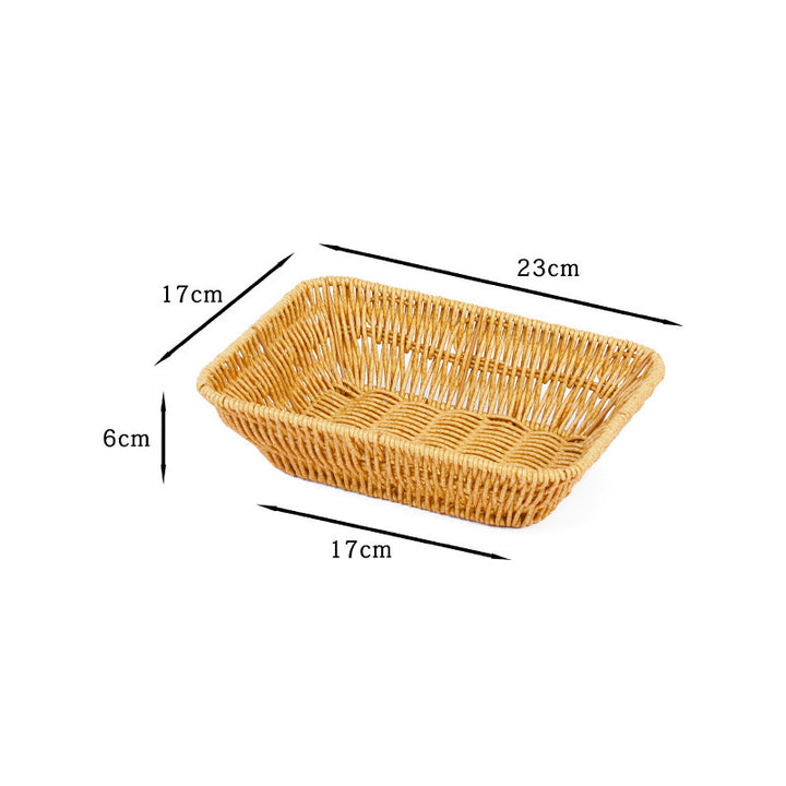 Storage Woven Basket Kalsten