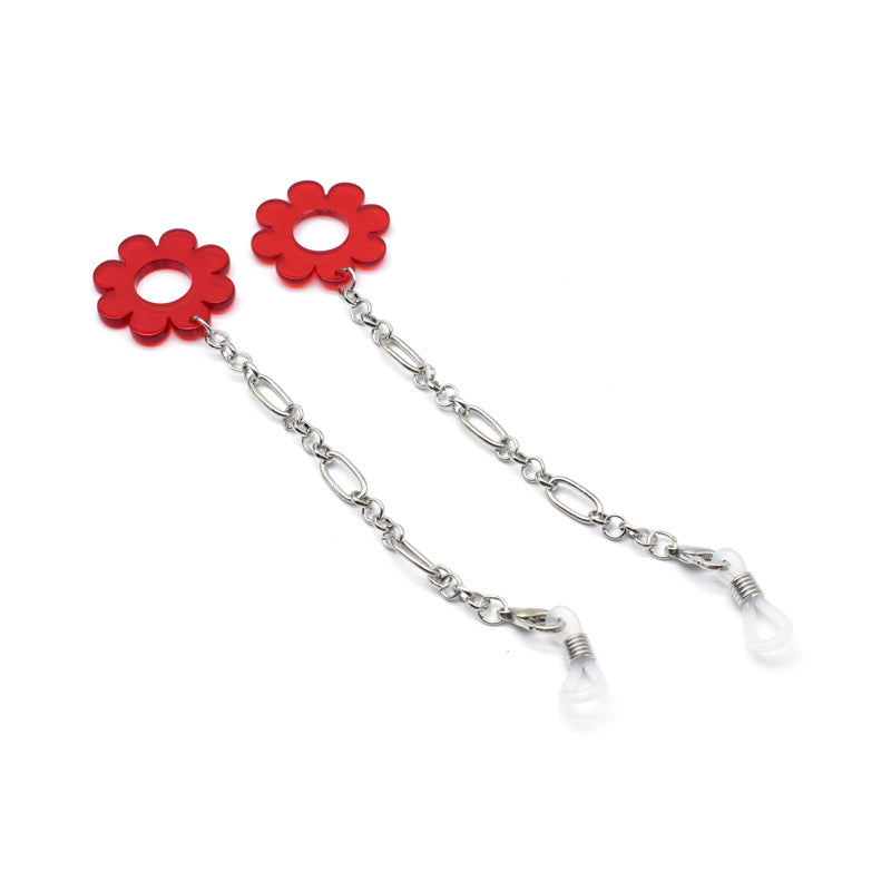 Floral-Designed Eyewear Chain Kalsten
