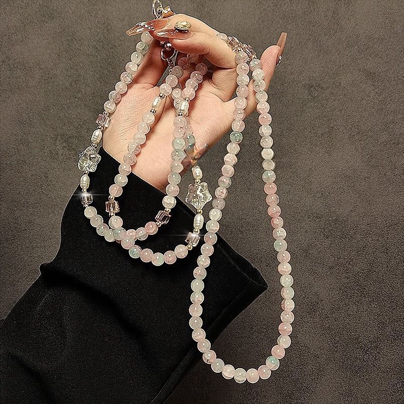 Elegant Beaded Eyewear Chain Kalsten
