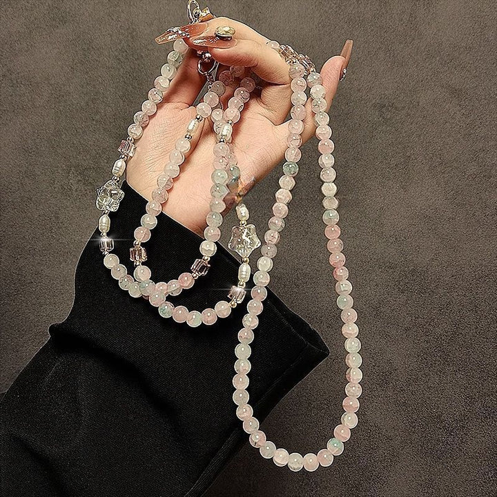 Elegant Beaded Eyewear Chain Kalsten