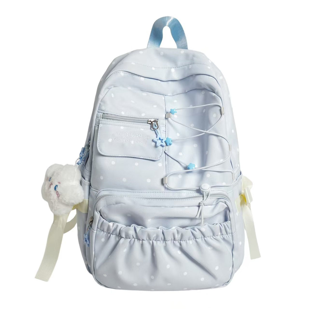 Cute Polka Dot Casual Backpack Kalsten