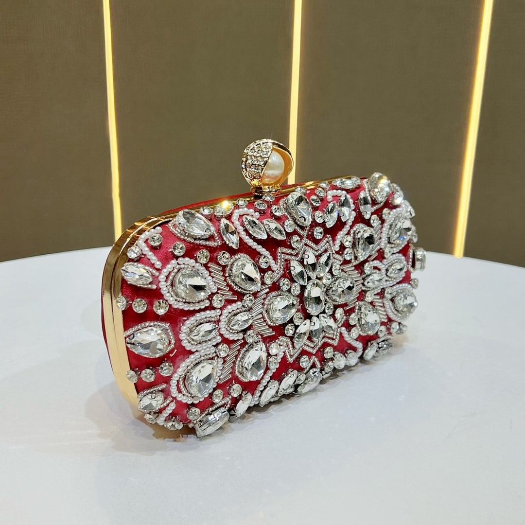 Embellished Evening Clutch