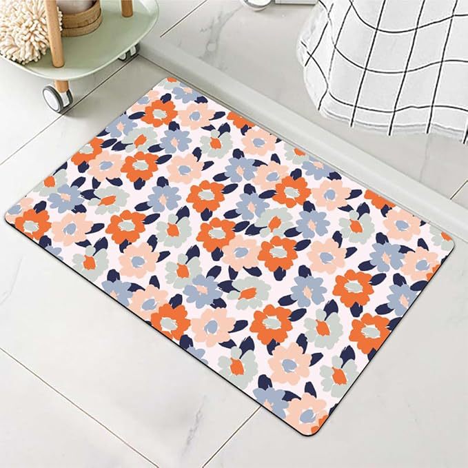 Stylish Water-Resistant Bath Mat Kalsten