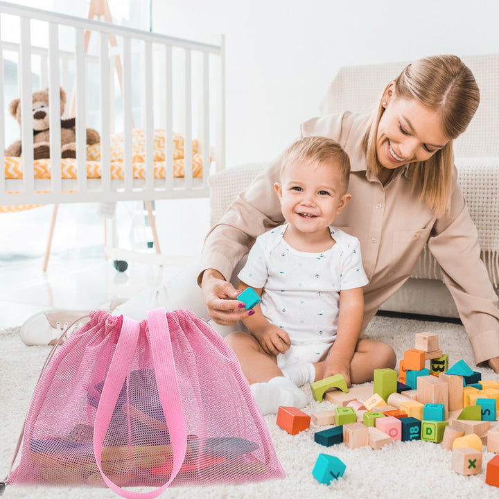 Breathable shopping bag with drawstring Kalsten