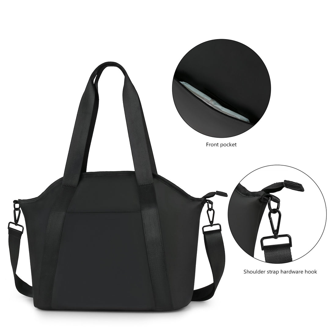 Elegant sports bag with versatile carrying options Kalsten