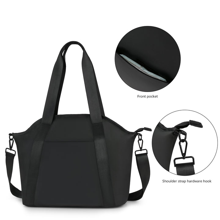 Elegant sports bag with versatile carrying options Kalsten