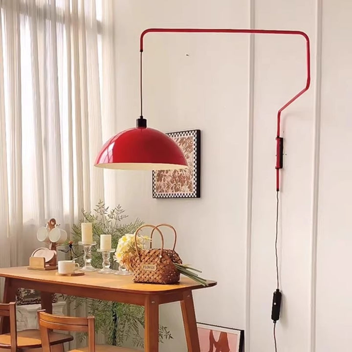 Contemporary Dome Pendant Light