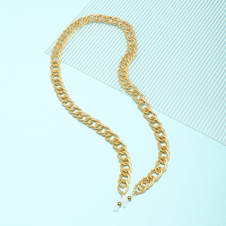 Chain-Detail Cat-Eye Glasses Kalsten