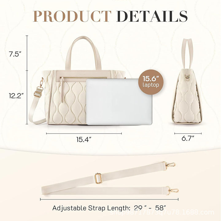 Fashionable and Elegant Shoulder Bag with Textured Design Kalsten