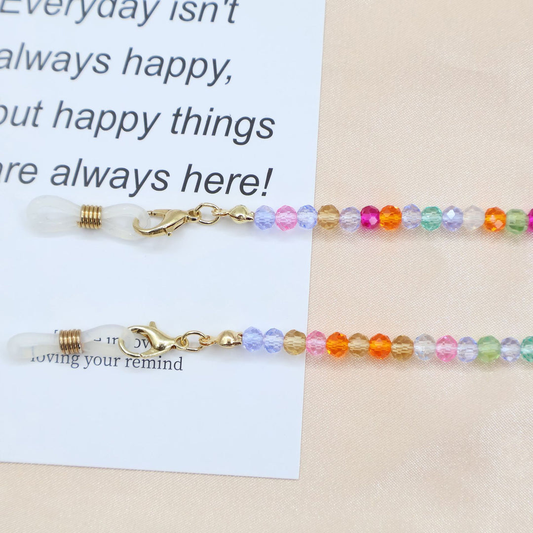 Colorful Beaded Eyewear Holder Chain Kalsten