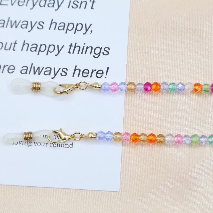 Colorful Beaded Eyewear Holder Chain Kalsten