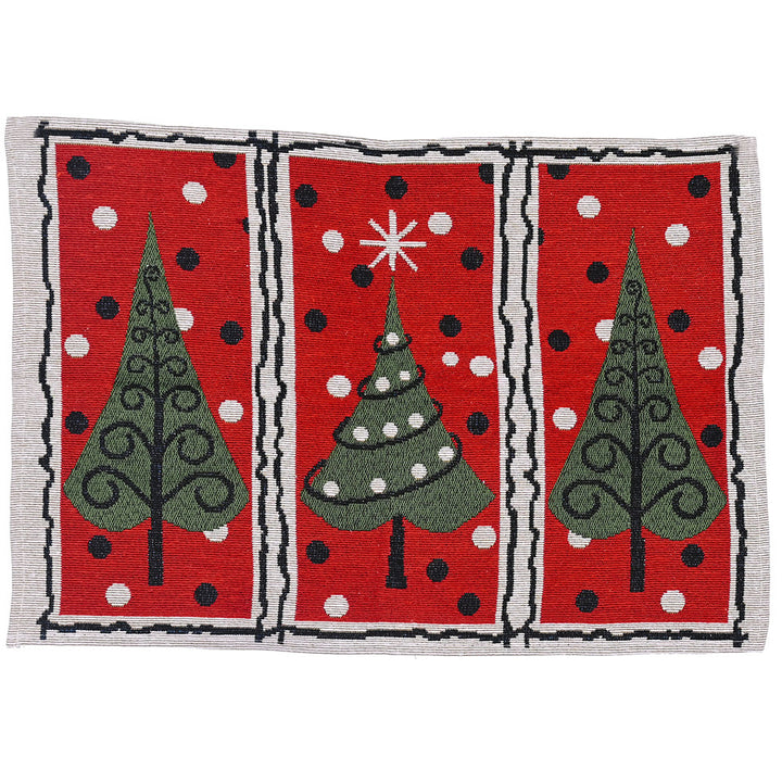 Christmas-Themed Decorative Table Runner Kalsten