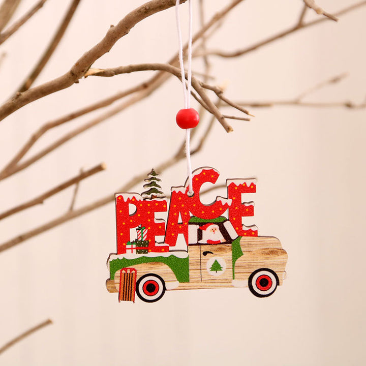 Decorative Holiday Trailer Ornament Kalsten