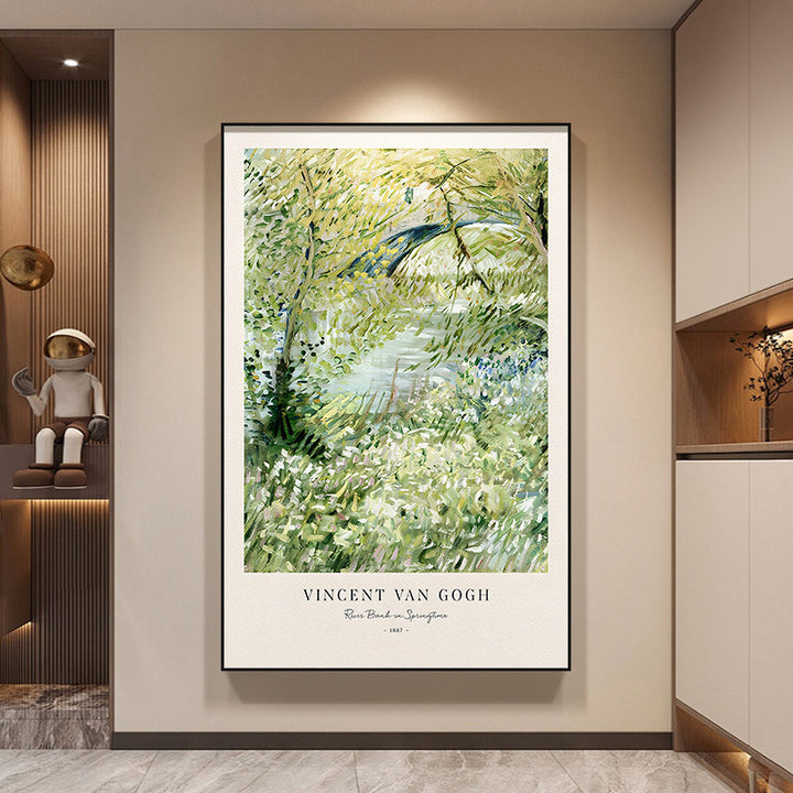 Framed Vincent van Gogh Art Print