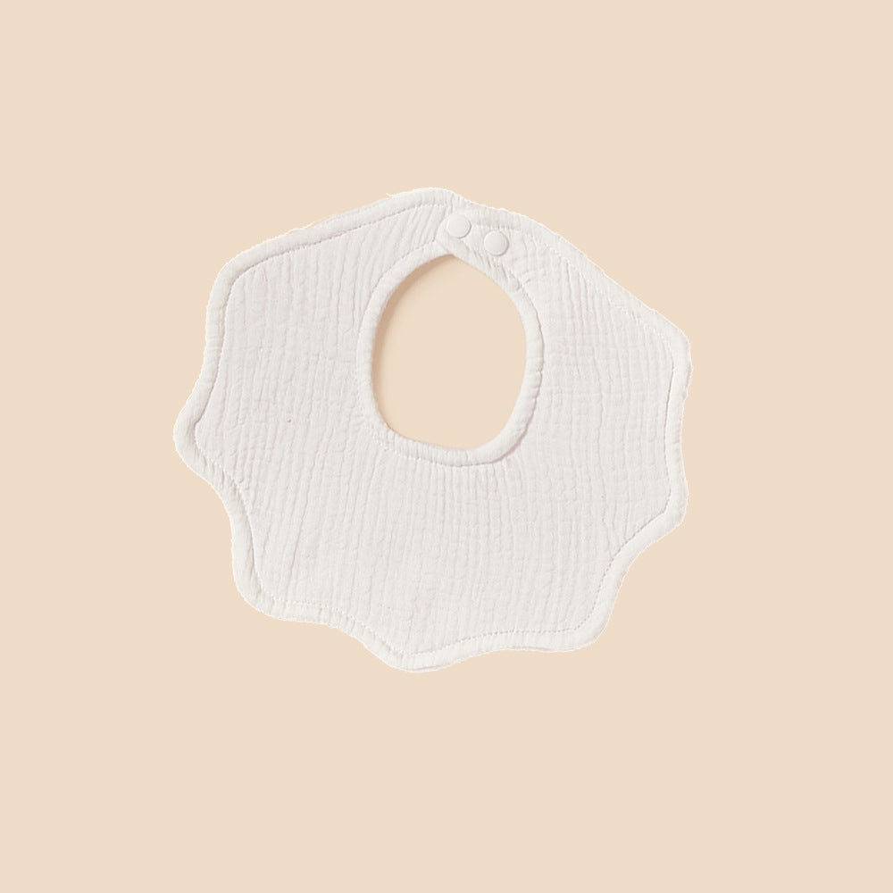 Soft Muslin Baby Feeding Bib kalsten