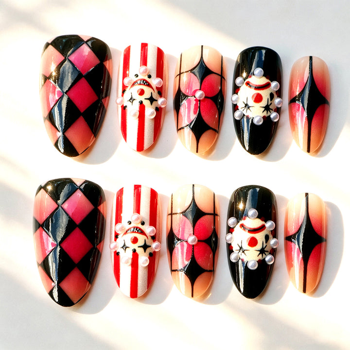 Artistic Graphic Nail Set