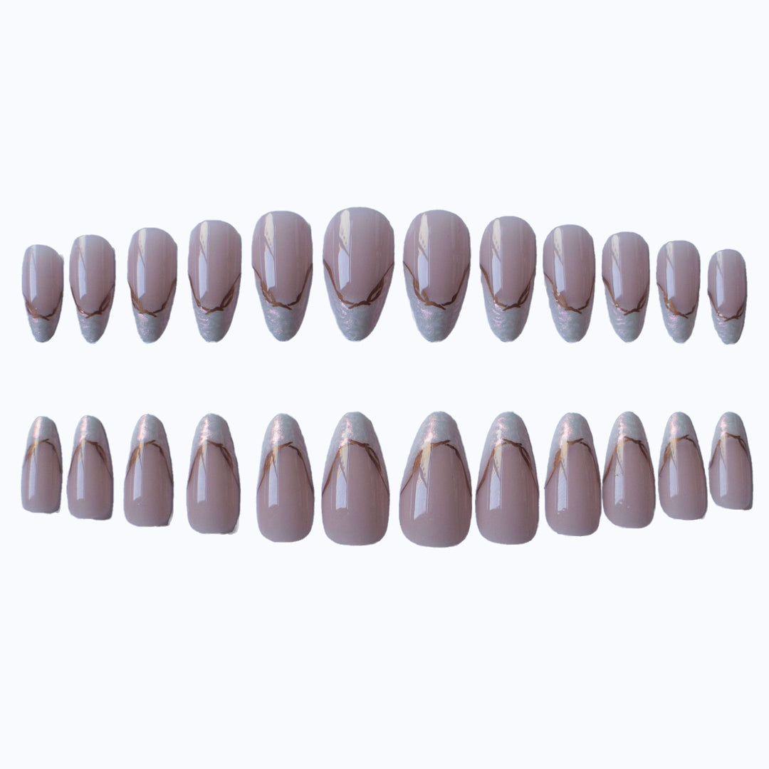 Elegant Stiletto Nail Art Set  1790958202
