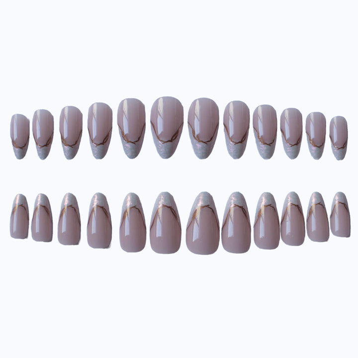 Elegant Stiletto Nail Art Set  1790958202