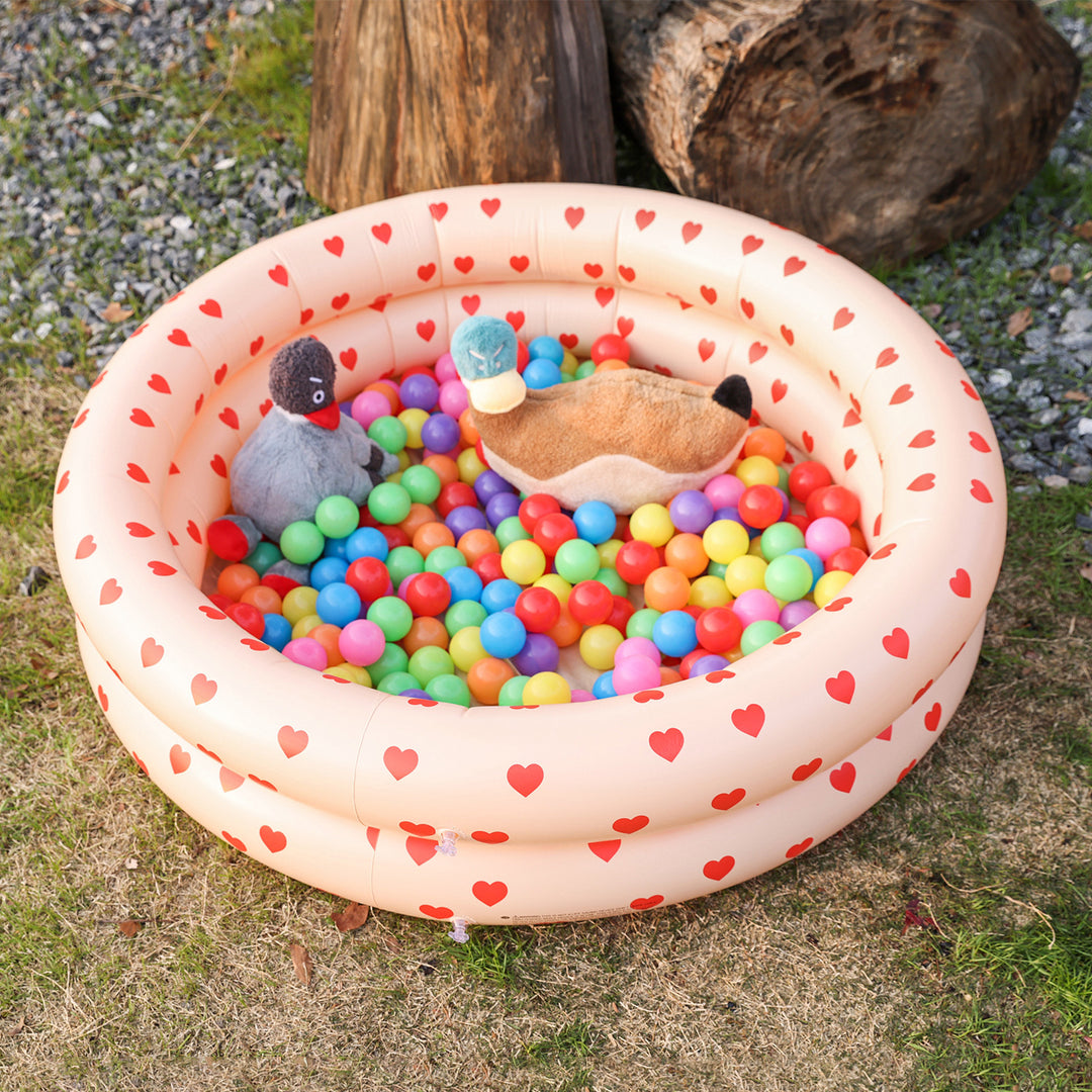 Women's Inflatable Children's Swimming Pool with Fun Sea Motifs Kalsten