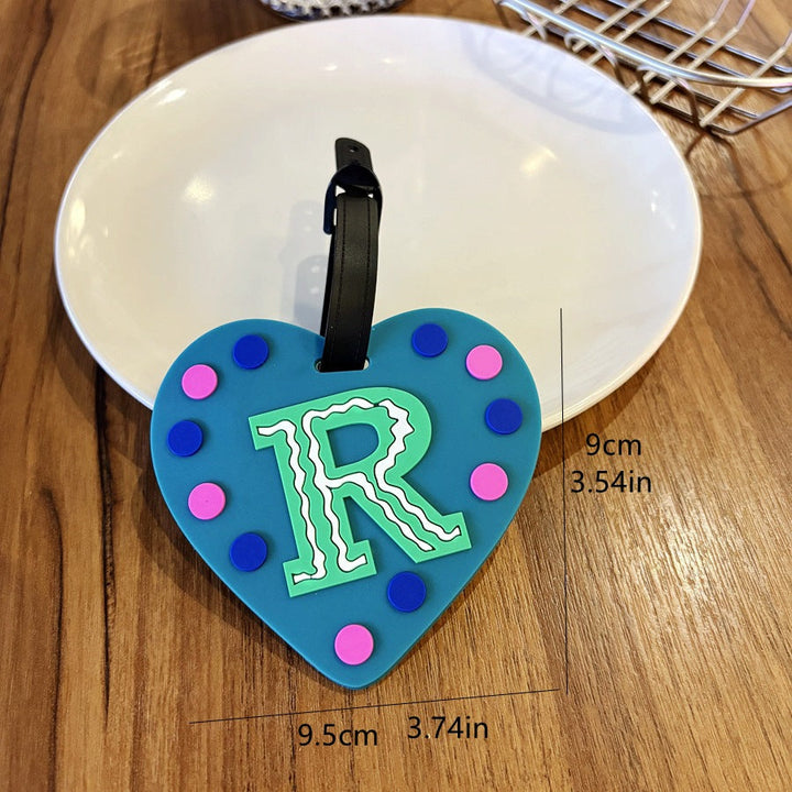 Personalized Alphabet Luggage Tag Kalsten