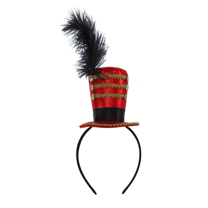 Independence Day novelty plush mini top hat headband Kalsten