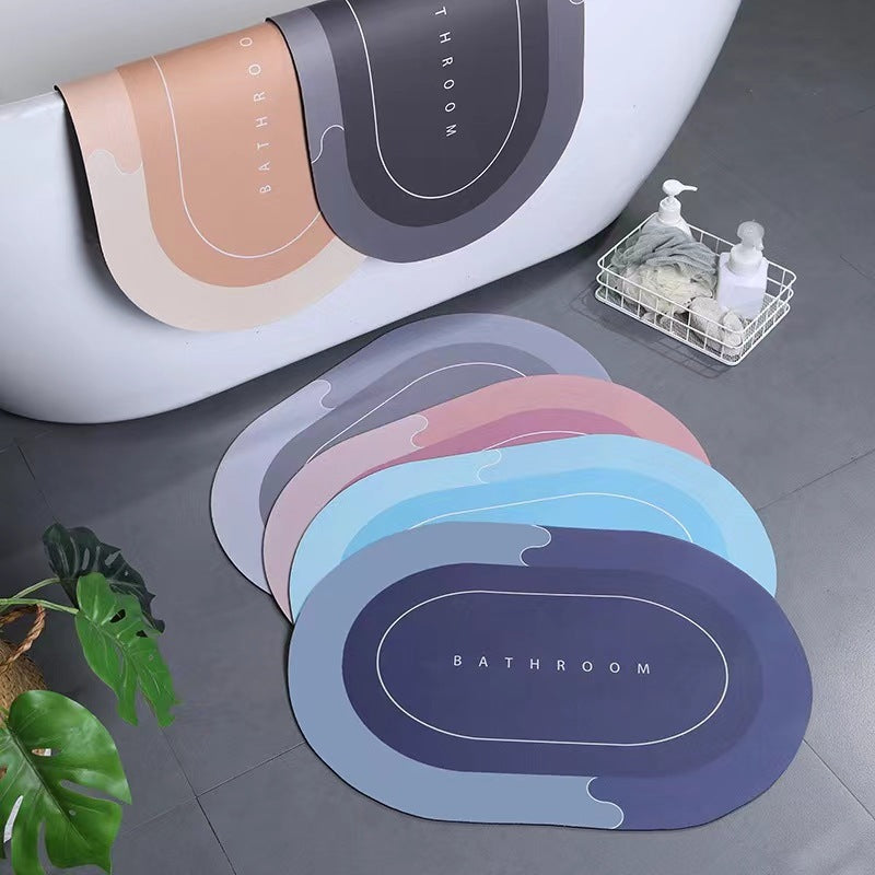 Microfiber Bath Mat Kalsten