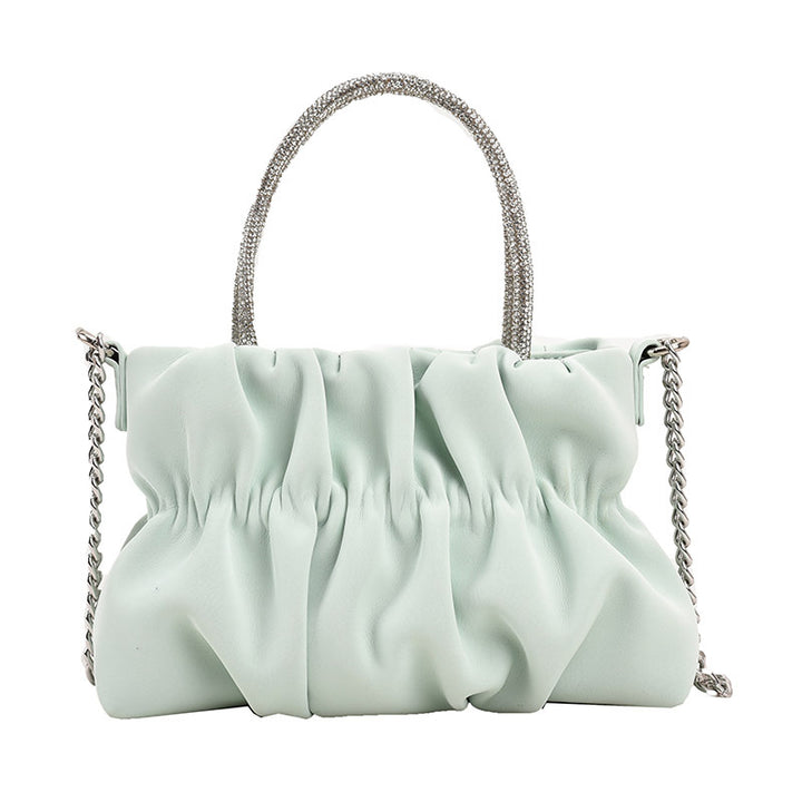 Elegant Ruched Handbag