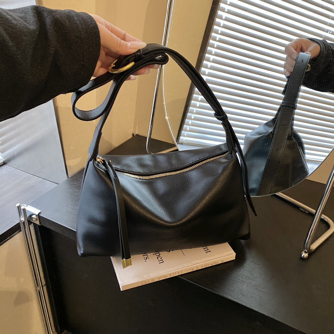 Premium Leather Crossbody Bag Kalsten