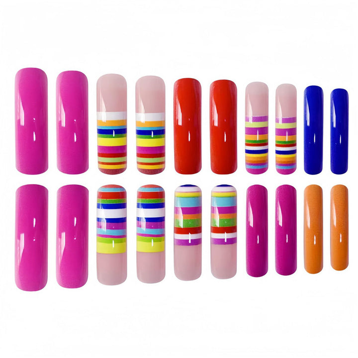 Vibrant Design Nail Art Kit Kalsten