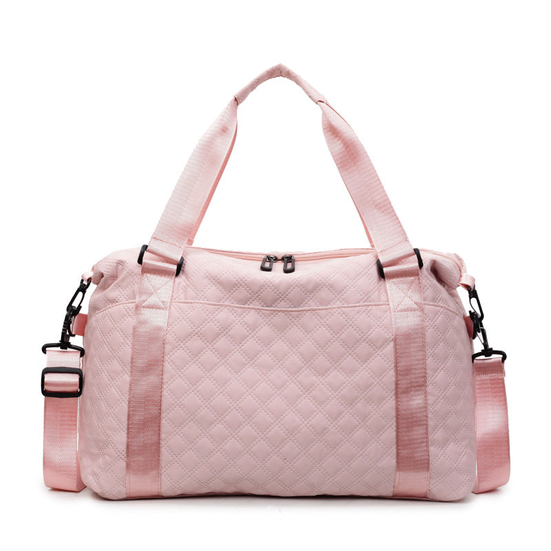 Quilted Multi-Functional Travel Duffle Kalsten