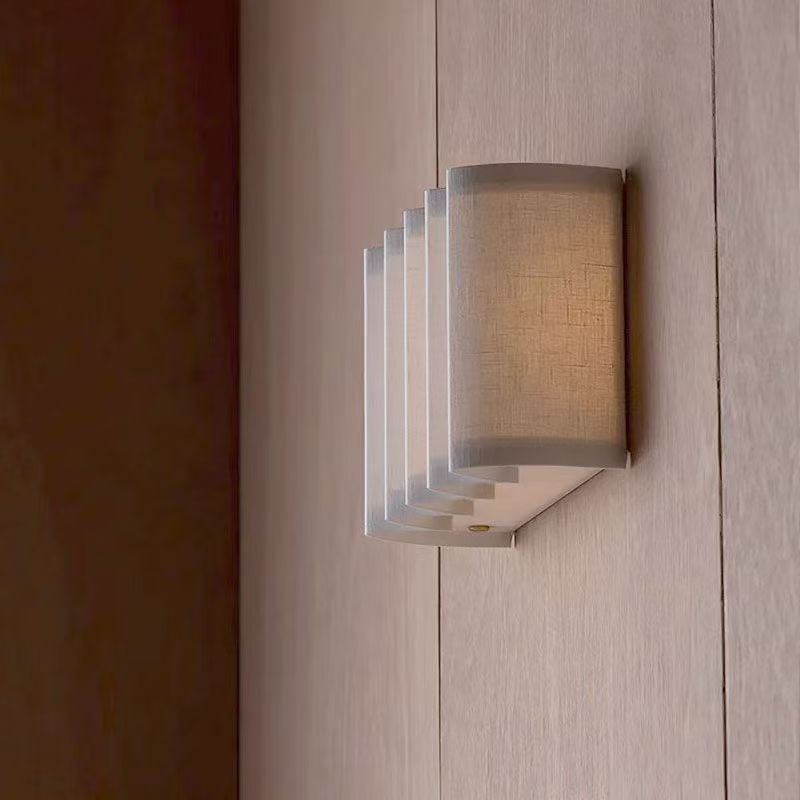 Modern Wooden Wall Sconce
