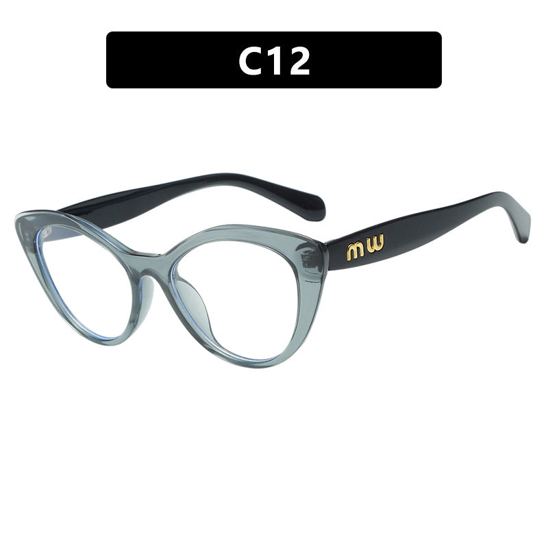 Women elegant Cat-Eye sunglasses with luxurious high-quality frame Kalsten