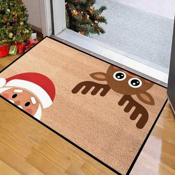 Holiday Welcome Mat