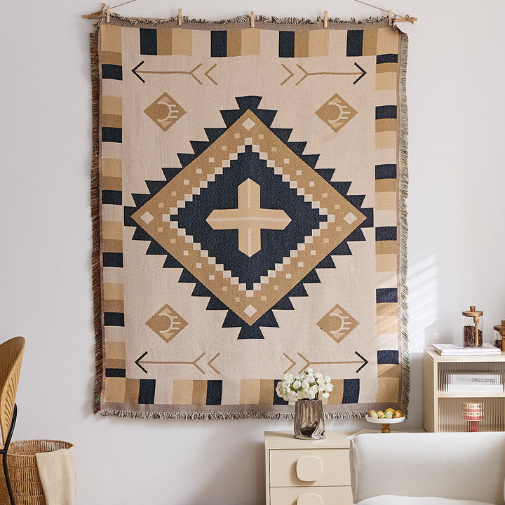 Artistic Tapestry Blanket