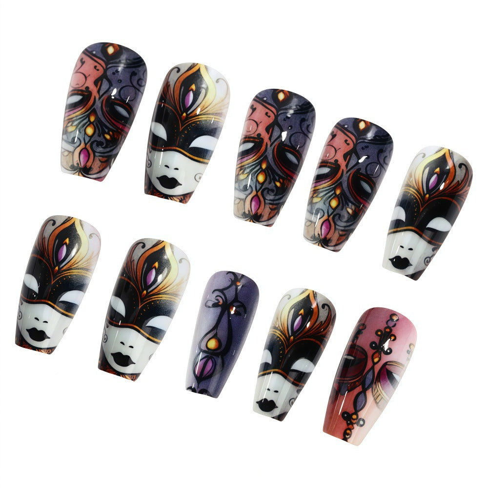 Artistic and decorative nail tips Kalsten