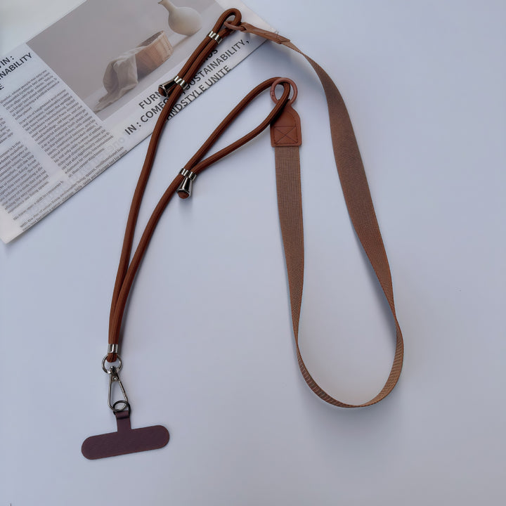 Multifunctional Adjustable Lanyard with ID Holder Kalsten